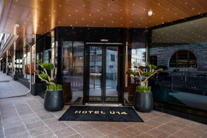 Hotel U14 avattu Unioninkadulle